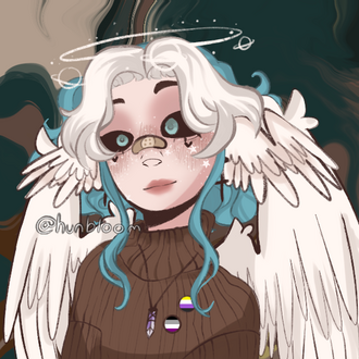 by hunblooms on twitter